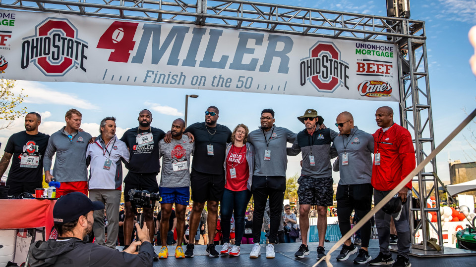 The Ohio State 4 Miler